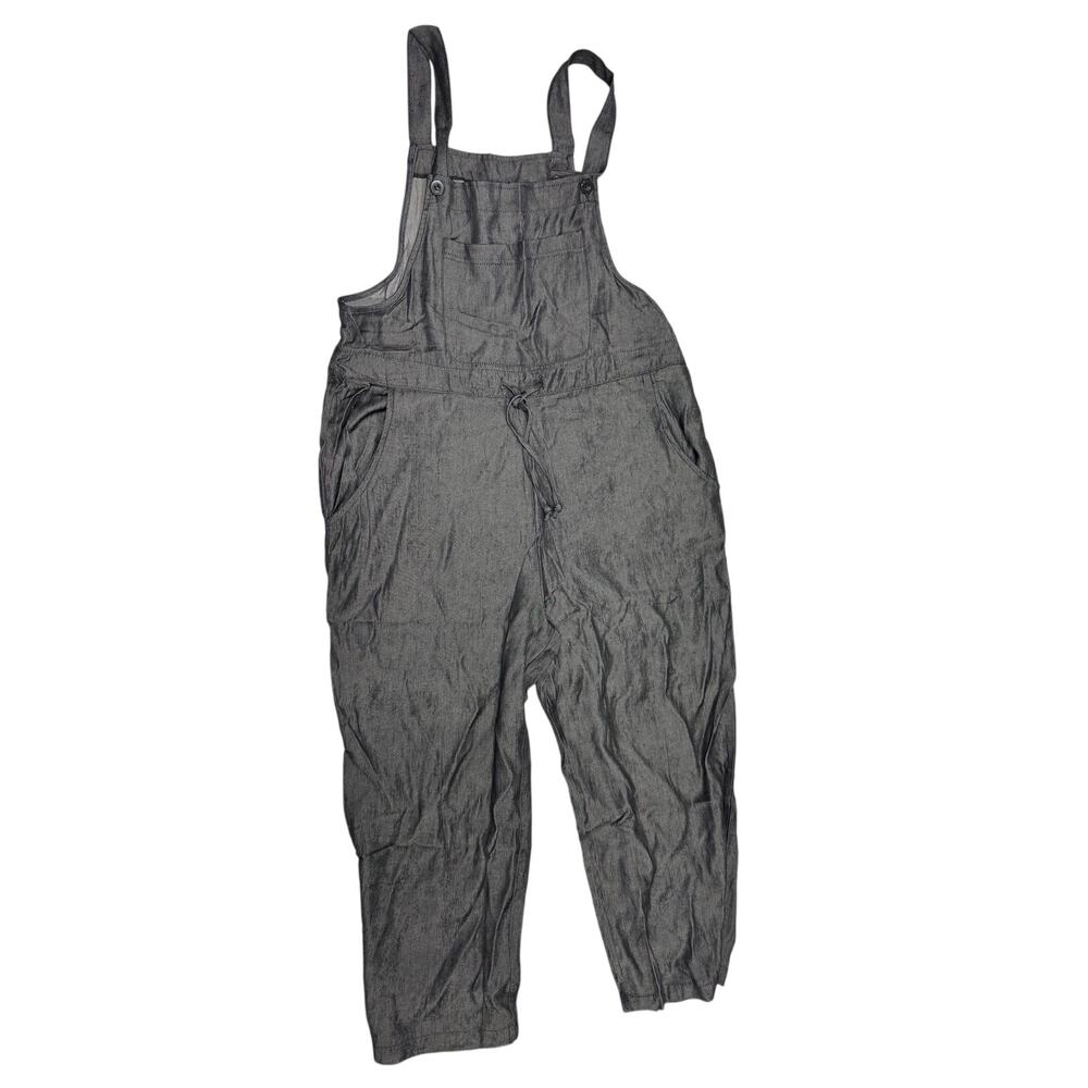 LuLaRoe Juliet Solid Gray Adjustable Overalls Women's Small New With Tags